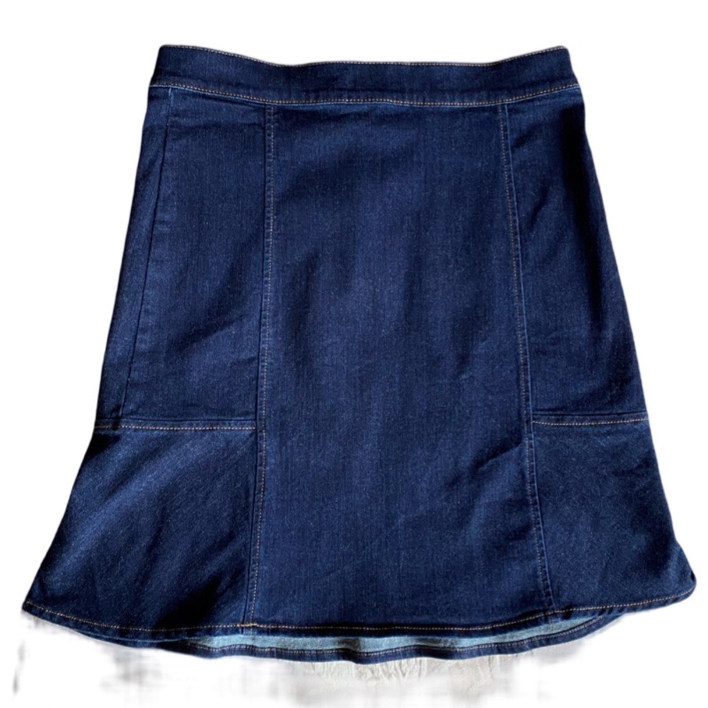 Ann Taylor Jean skirt